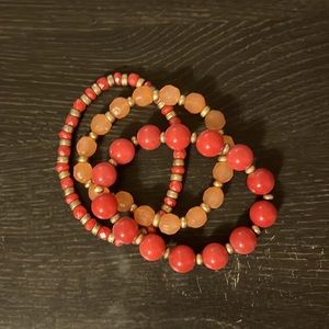 Set of 3 Premier Designs stretch bracelets